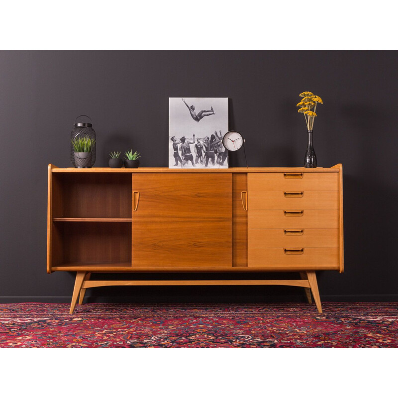 Vinatge German sideboard by Erwin Behr, 1950s