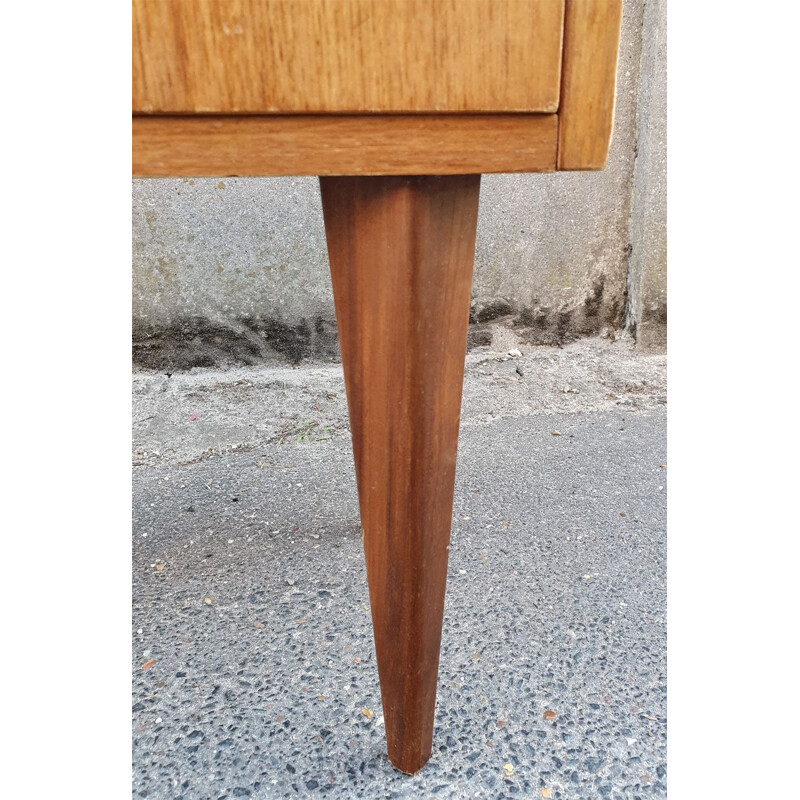 Vintage Scandinavian bedside table, 1950-1960s