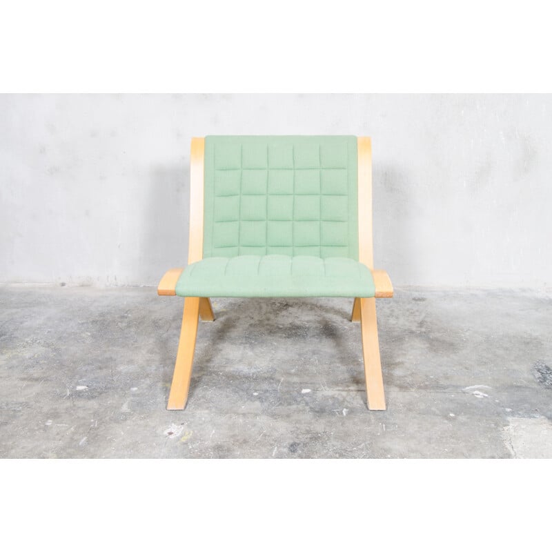 Par de 2 cadeiras "Ax" vintage da Orla Molgaard