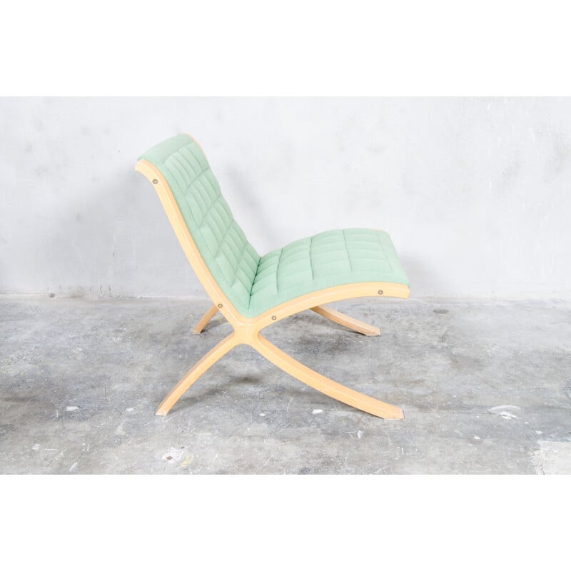 Par de 2 cadeiras "Ax" vintage da Orla Molgaard