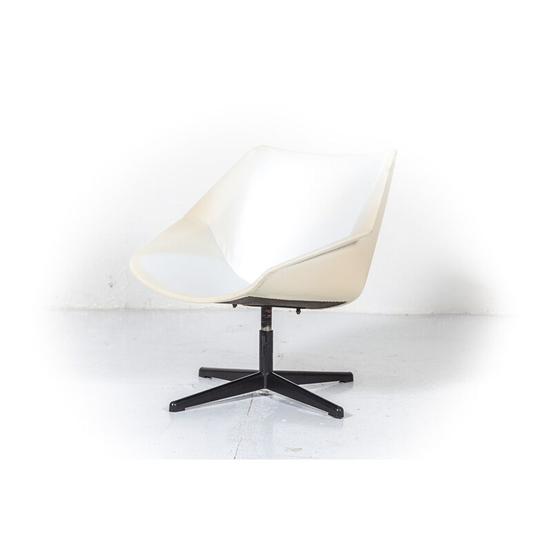Vintage swivel chair by Cees Braakman for Pastoe, 1950s 