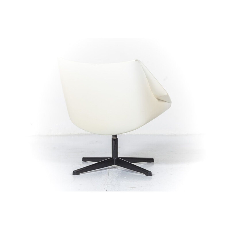 Vintage swivel chair by Cees Braakman for Pastoe, 1950s 