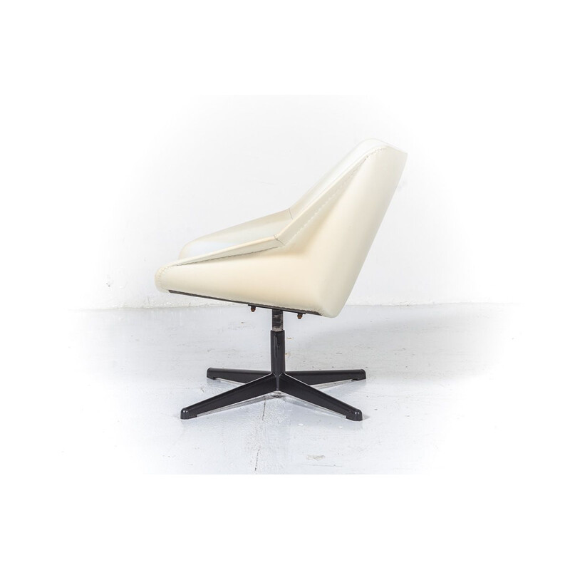 Silla giratoria vintage de Cees Braakman para Pastoe, 1950