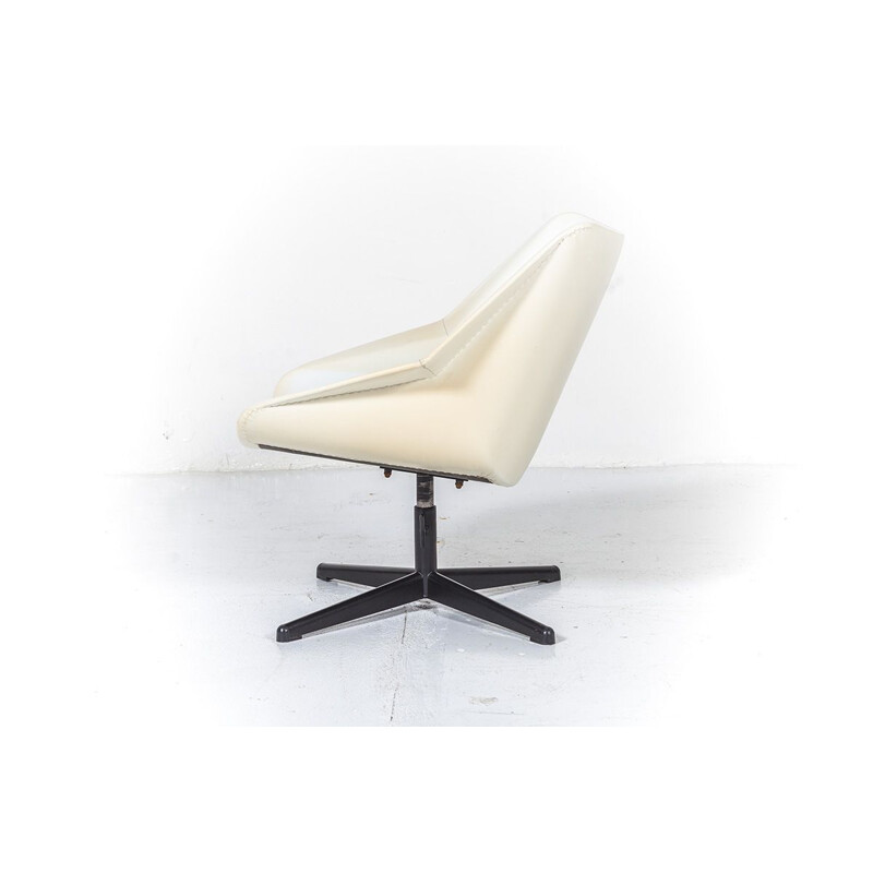 Vintage swivel chair by Cees Braakman for Pastoe, 1950s 