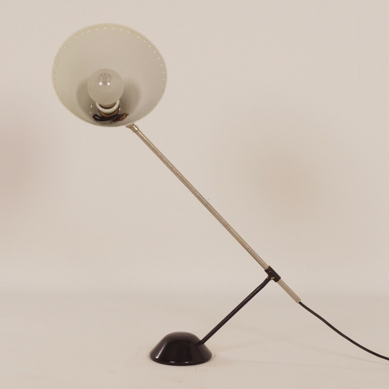 Vintage yellow "M1" desk lamp by Floris Fiedeldij for Artimeta,1956s