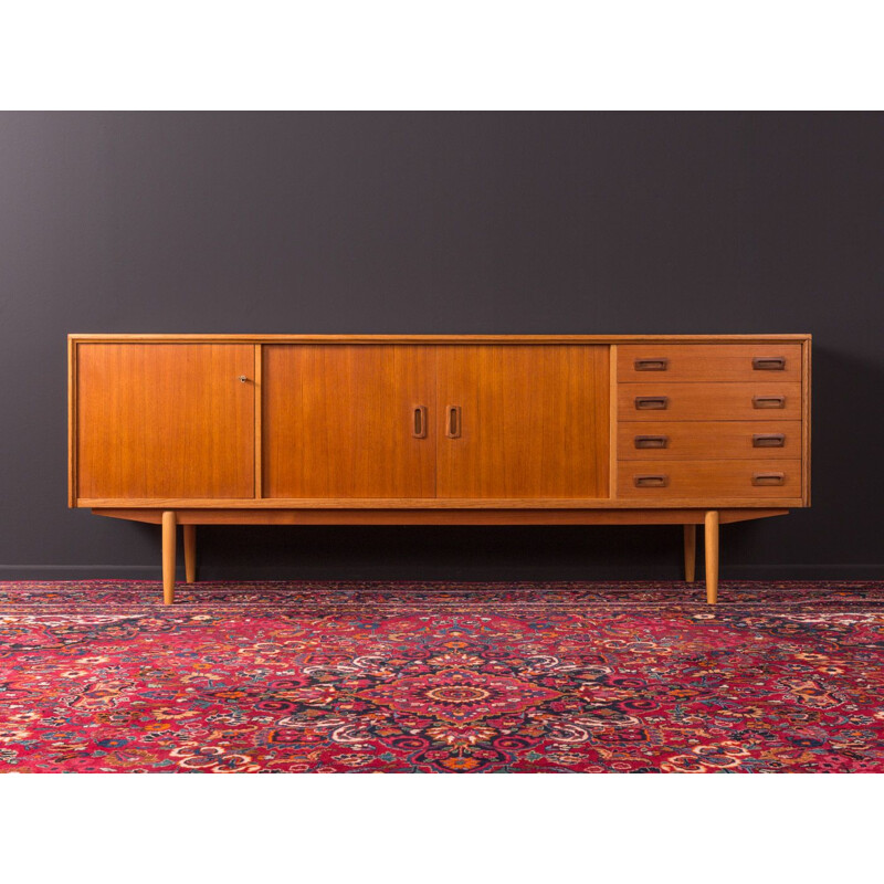 Sideboard in teak made in Germany, 1960s