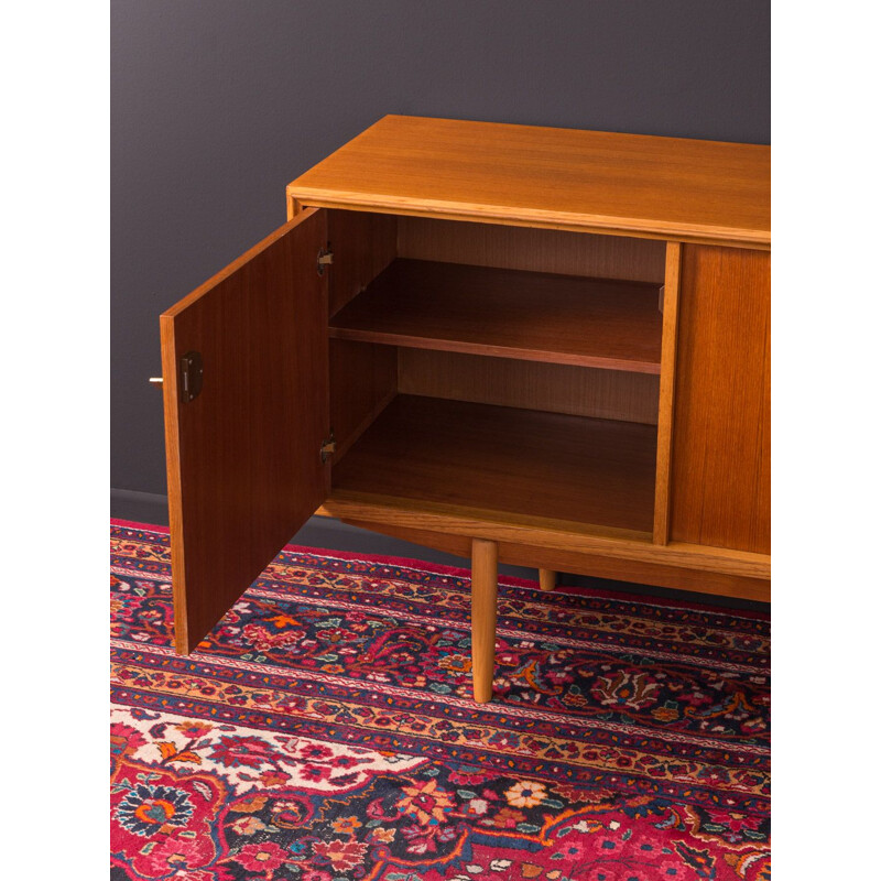 Sideboard in teak made in Germany, 1960s