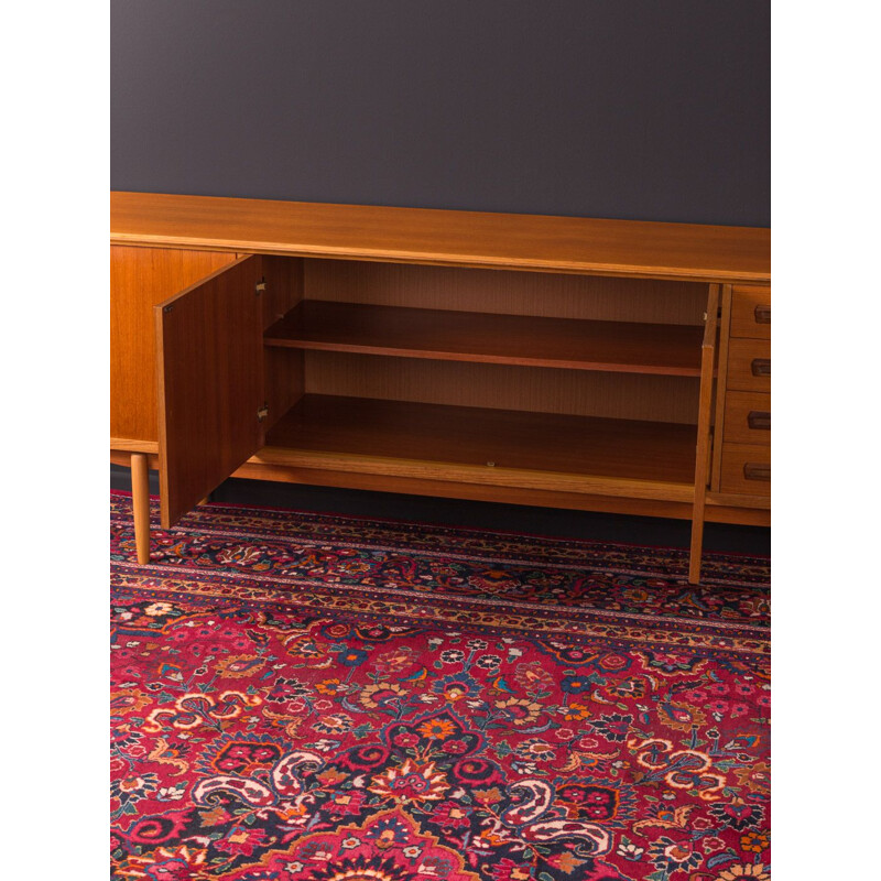 Sideboard in teak made in Germany, 1960s