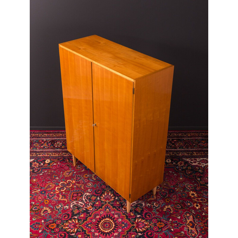 Vintage cabinet in cherry wood, 1950s