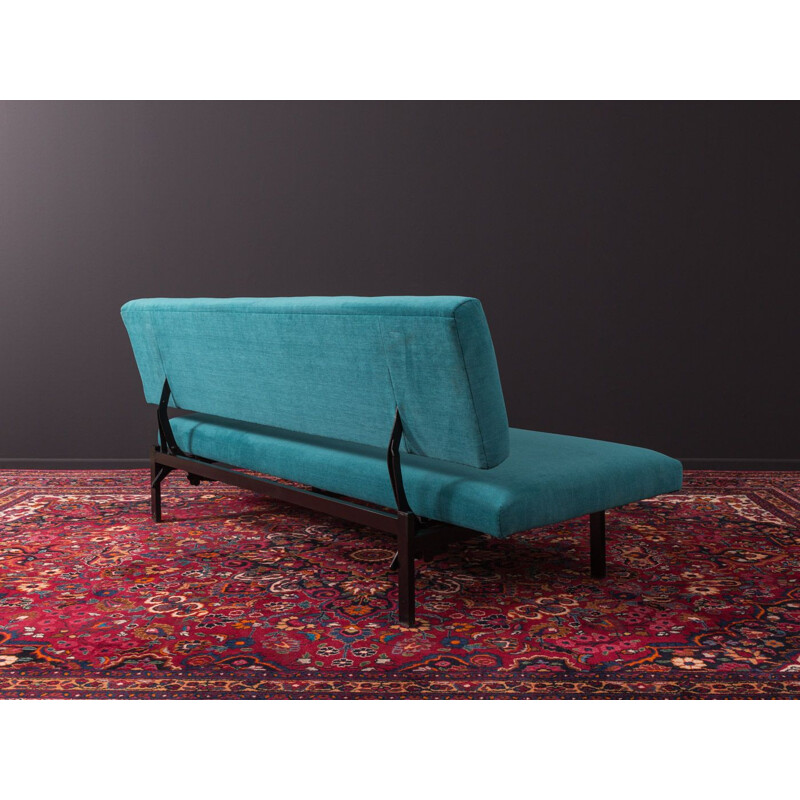 Blaues Vintage-Sofa, 1950