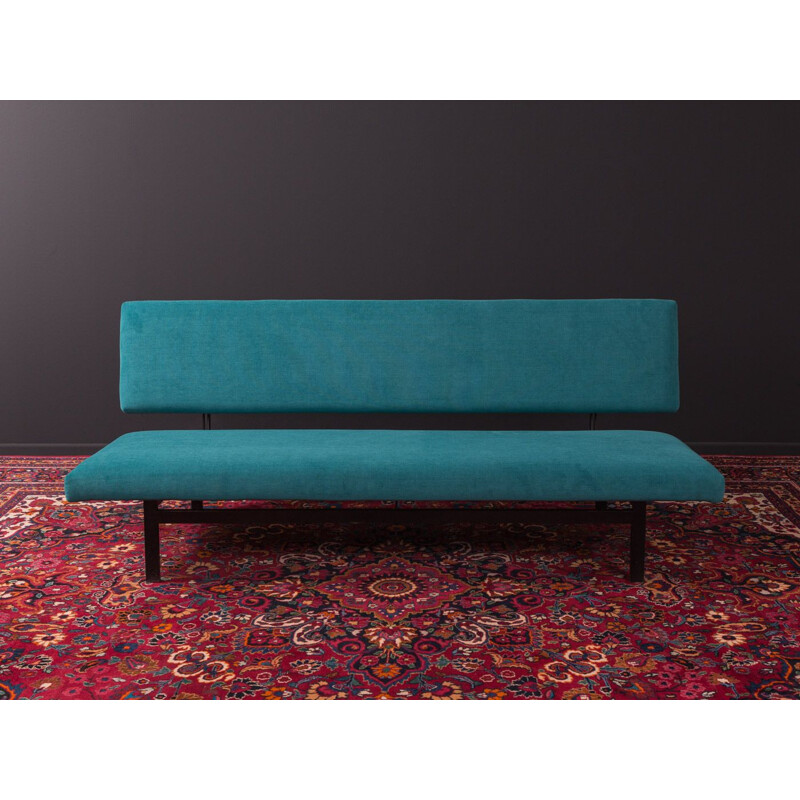 Blaues Vintage-Sofa, 1950