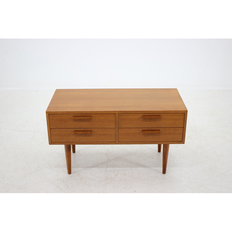 Vintage danish chest of drawers by Kai Kristiansen in teakwood 1960s
