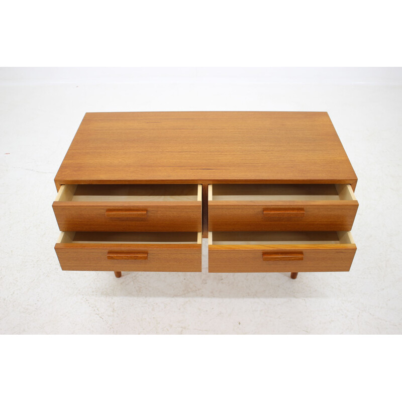 Vintage danish chest of drawers by Kai Kristiansen in teakwood 1960s