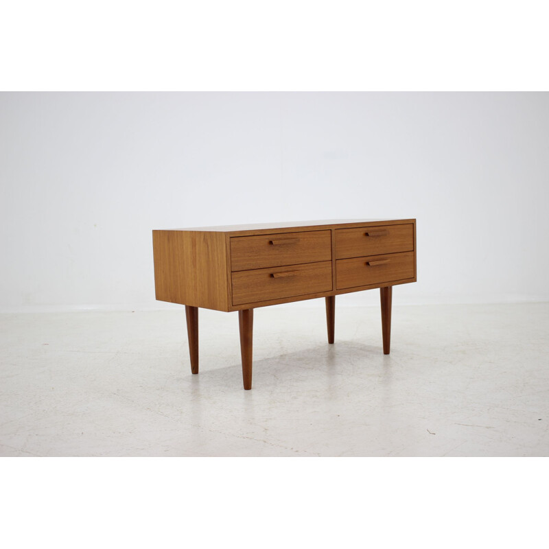 Vintage danish chest of drawers by Kai Kristiansen in teakwood 1960s