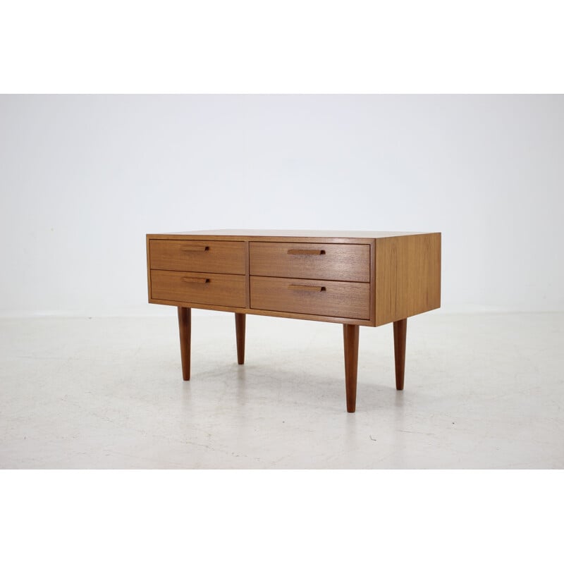 Commode vintage danoise par Kai Kristiansen en teck 1960