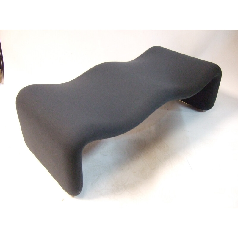 Airborne grey Djinn bench, Olivier MOURGUE - 1960s