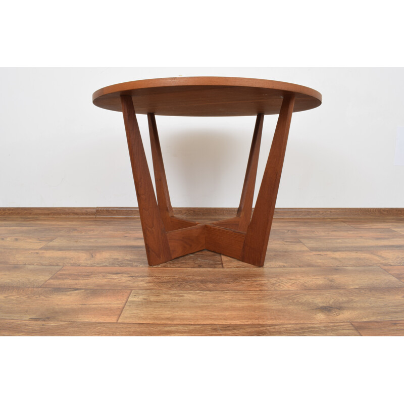 Table basse vintage danoise en bois de teck 1960