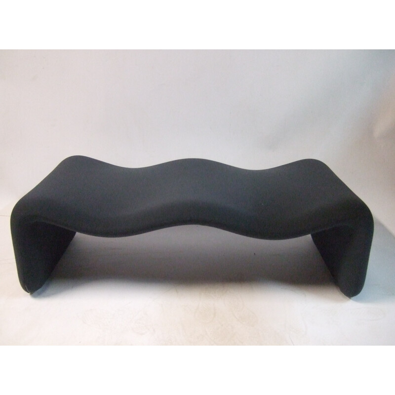 Airborne grey Djinn bench, Olivier MOURGUE - 1960s