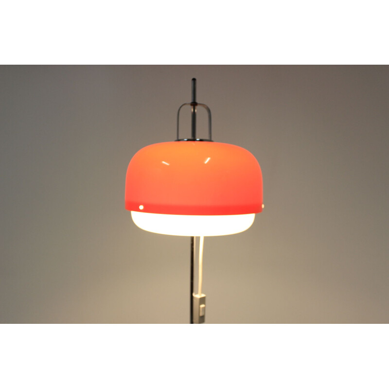 Lampadaire vintage design Harvey Guzzini Meblo