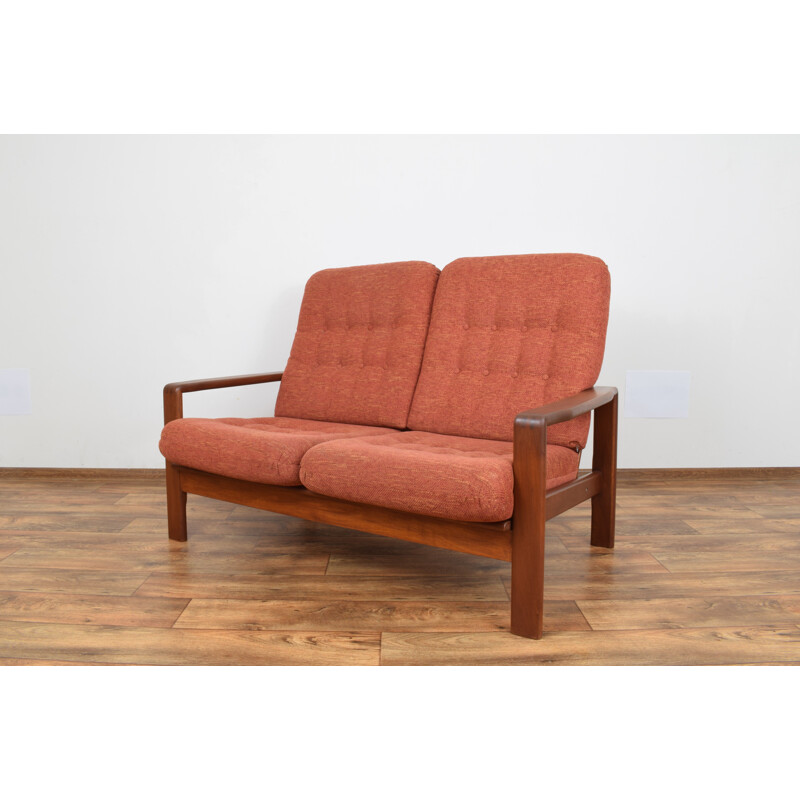 Vintage Danish teak sofa, 1960s