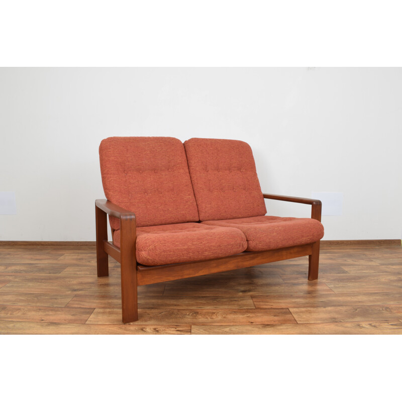 Vintage Danish teak sofa, 1960s