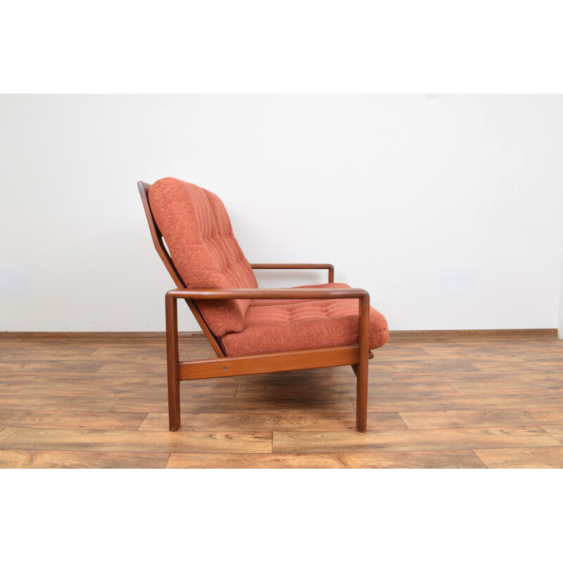 Vintage Danish teak sofa, 1960s