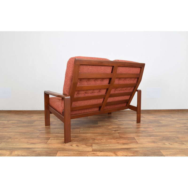 Vintage Danish teak sofa, 1960s