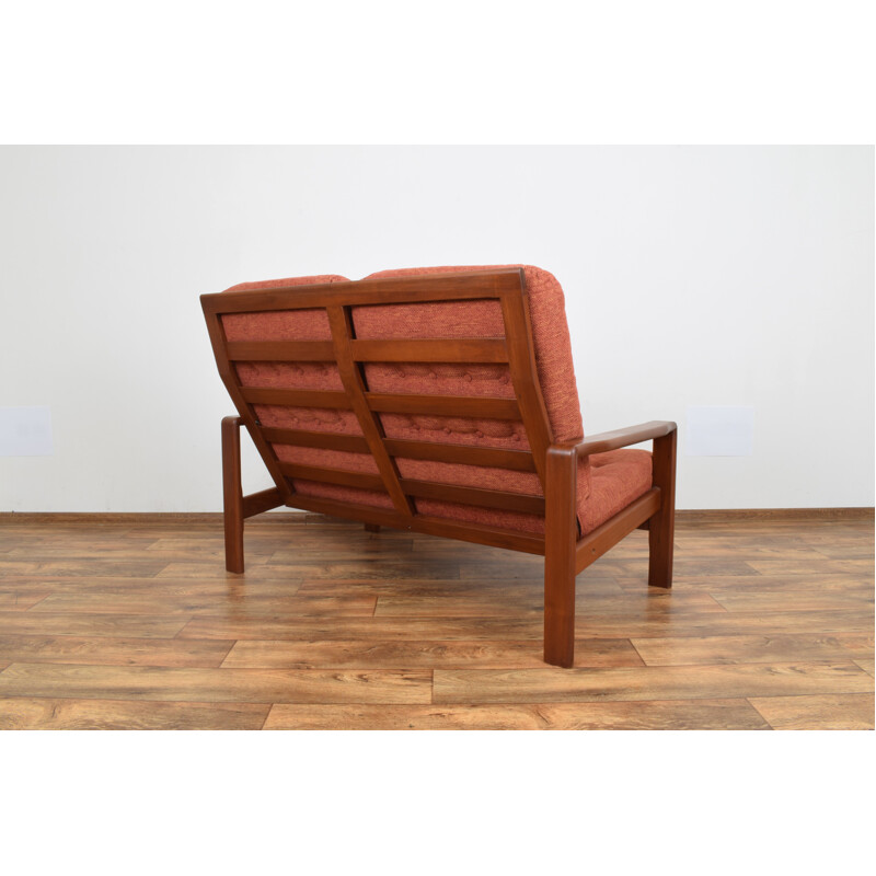 Vintage Danish teak sofa, 1960s