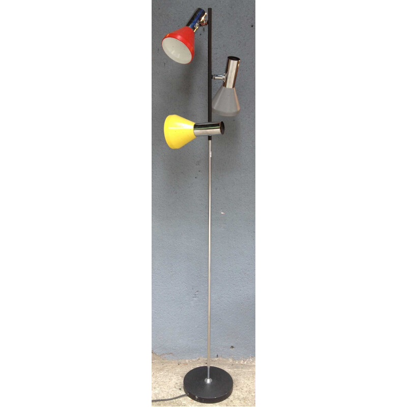 Vintage Lunel floor lamp - 1960s