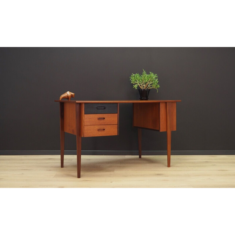 Bureau vintage conception danoise