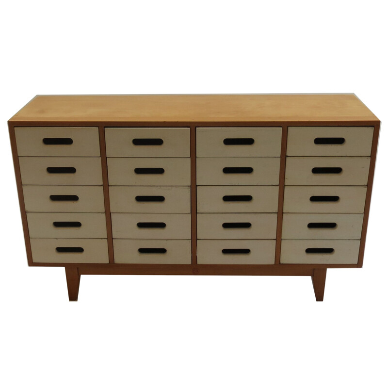 ESA 2 chest of drawers in beech by James Leonard