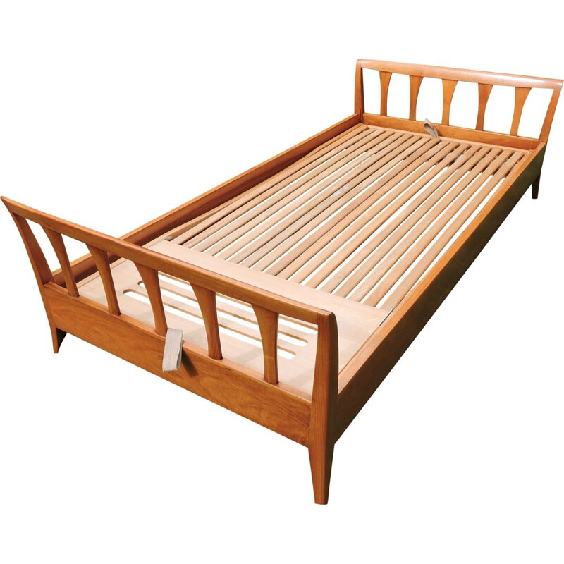 Vintage bed of dagbed van Holma, Zwitserland 1970