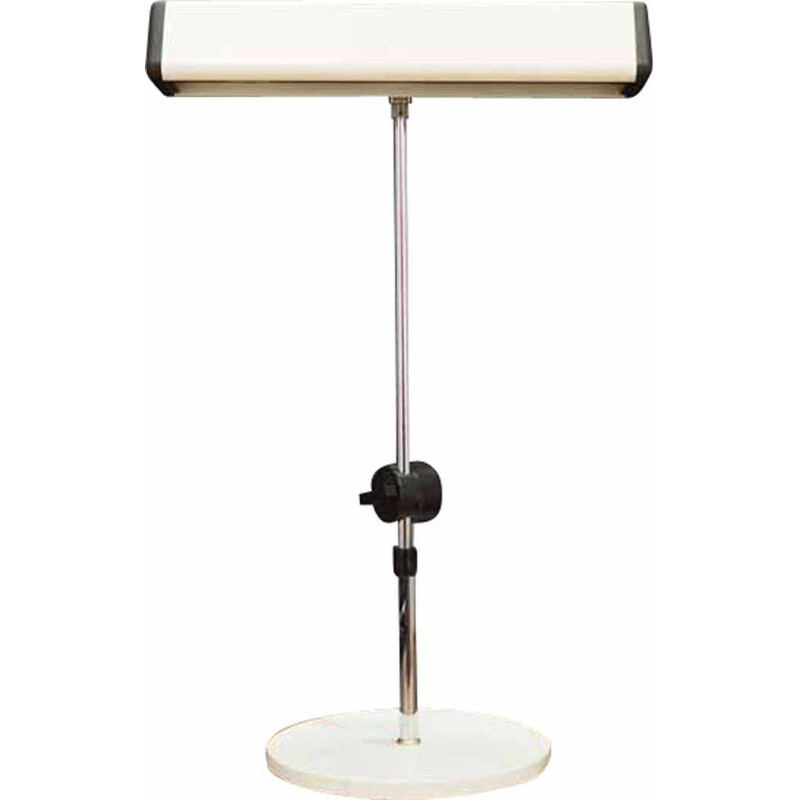 Vintage Desk Lamp in metal, Scandinavian Design