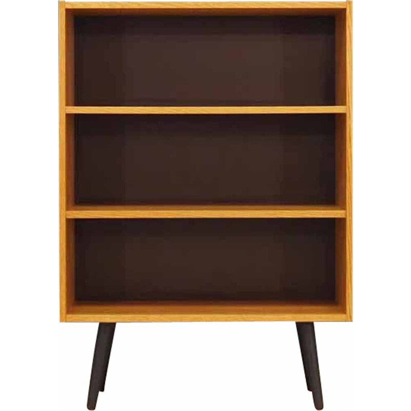 Vintage Bookcase in wood, Danish Design, 60s 70s 