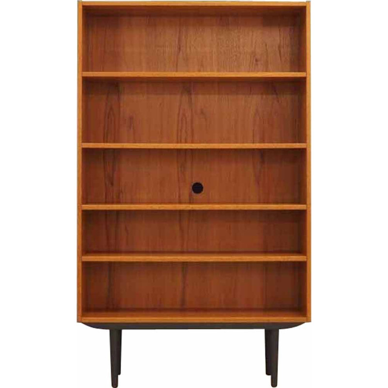 Vintage Bookcase in teak with Danish design 60s 70s