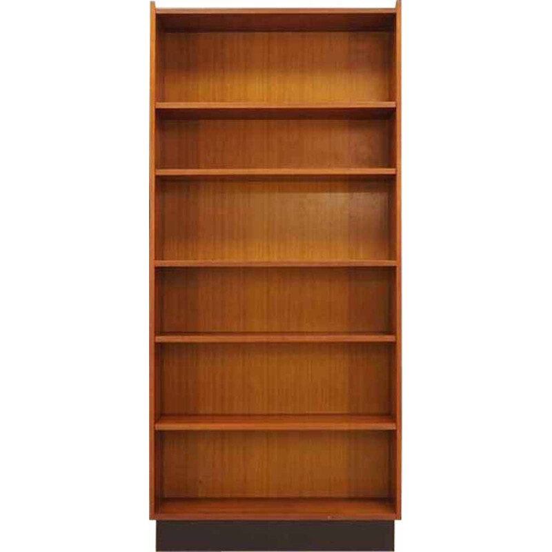 Vintage Bookcase in teak, Scandinavian design, 1960 1970s