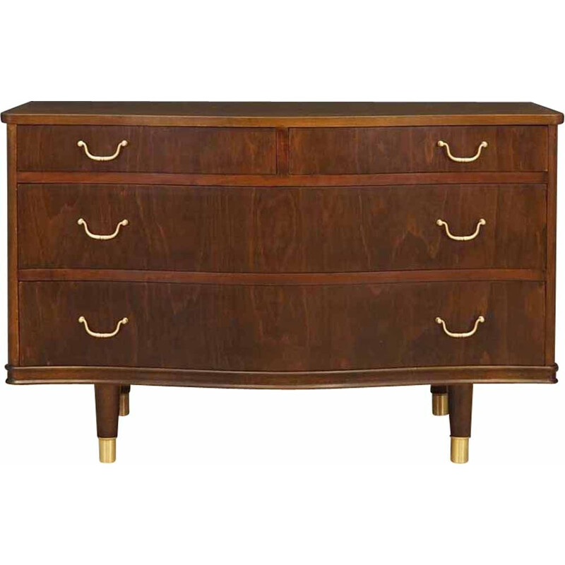 Vintage Chest of drawers in Oak, Danish Design, 1960s 1970s