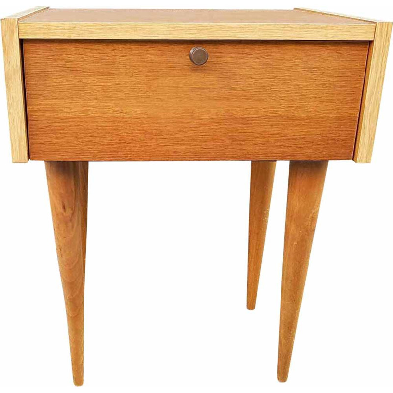 Vintage Scandinavian bedside table, 1960s