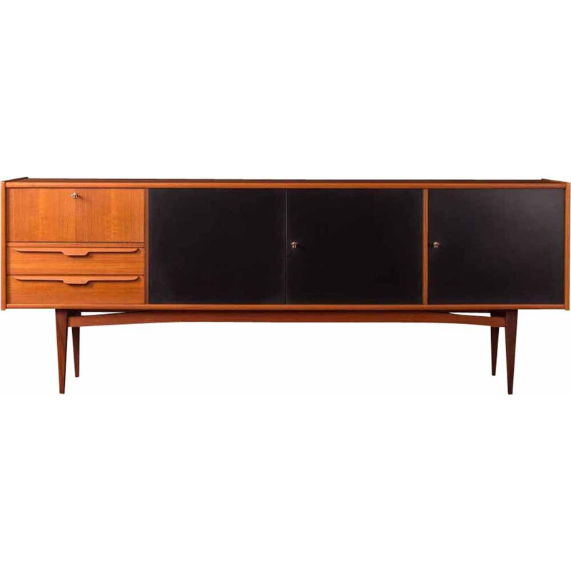 Vintage sideboard scandinavian design, 1950s