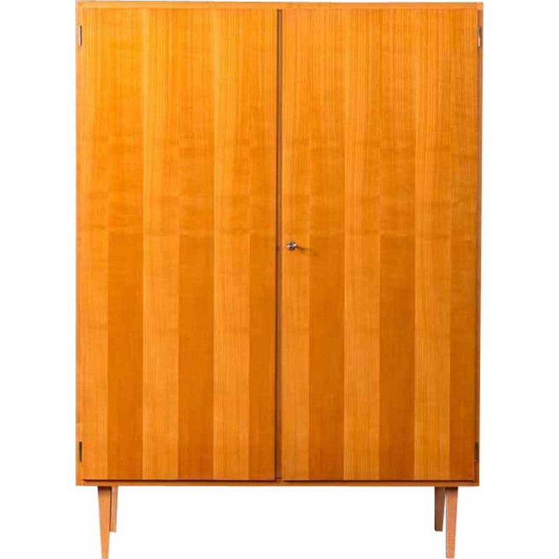 Vintage cabinet in cherry wood, 1950s