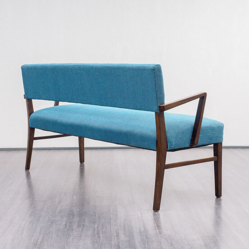 Vintage bench sofa, beech, 1960