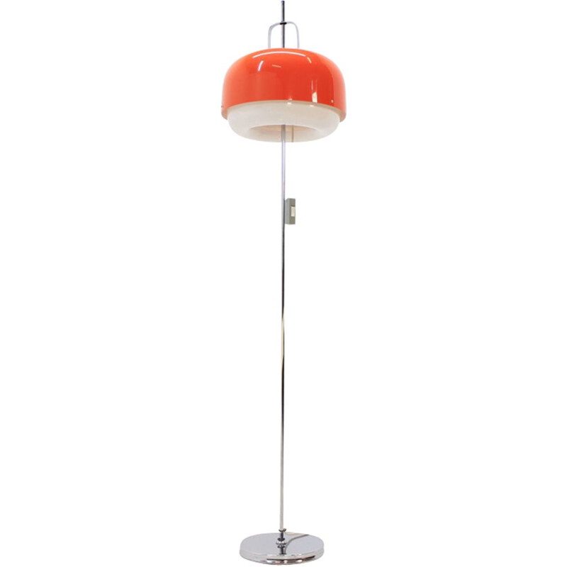 Lampadaire vintage design Harvey Guzzini Meblo