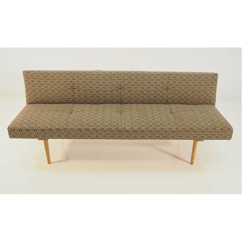 Vintage daybed by Miroslav Navratil for Tatra, 1960s