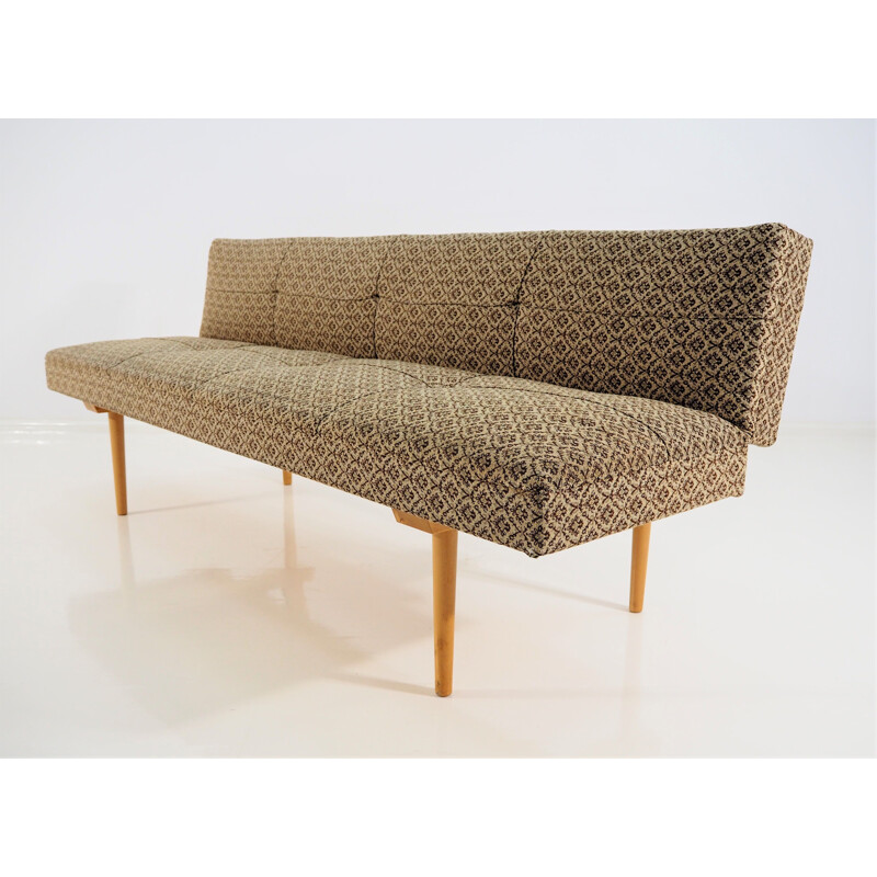 Vintage daybed by Miroslav Navratil for Tatra, 1960s