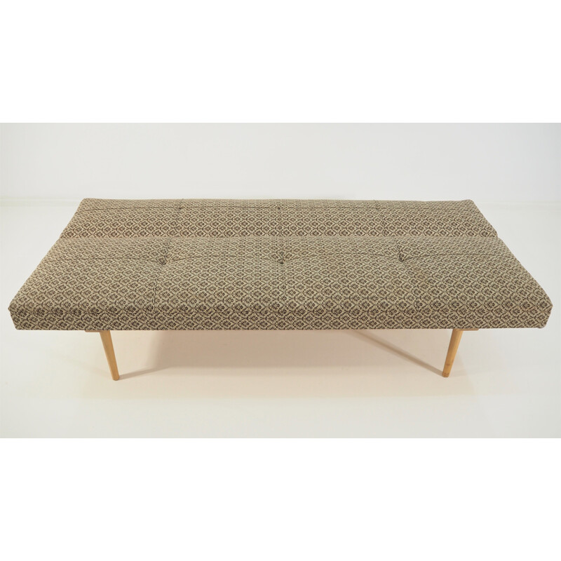 Vintage daybed by Miroslav Navratil for Tatra, 1960s