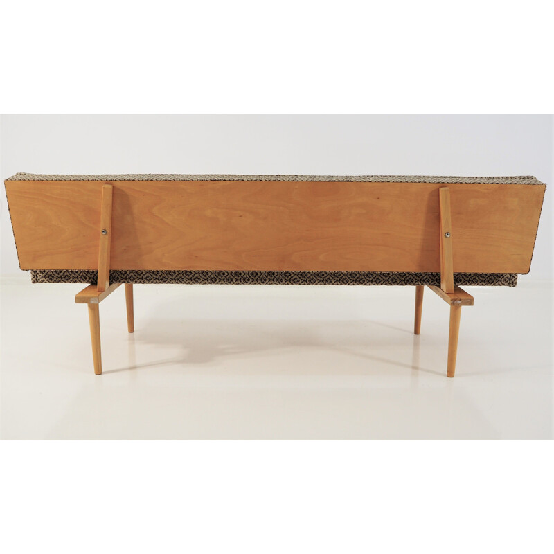 Vintage daybed by Miroslav Navratil for Tatra, 1960s