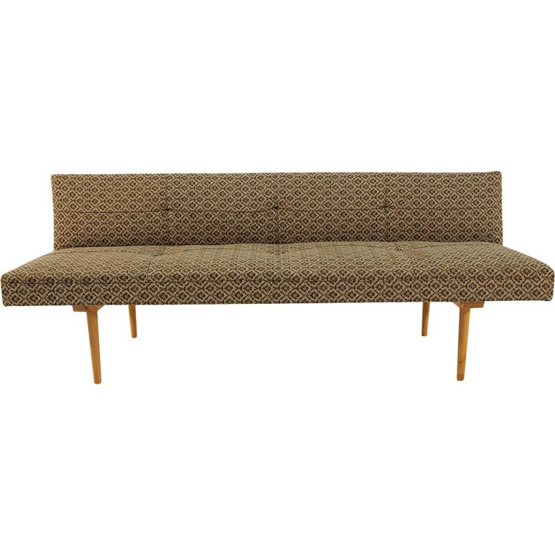 Vintage daybed by Miroslav Navratil for Tatra, 1960s