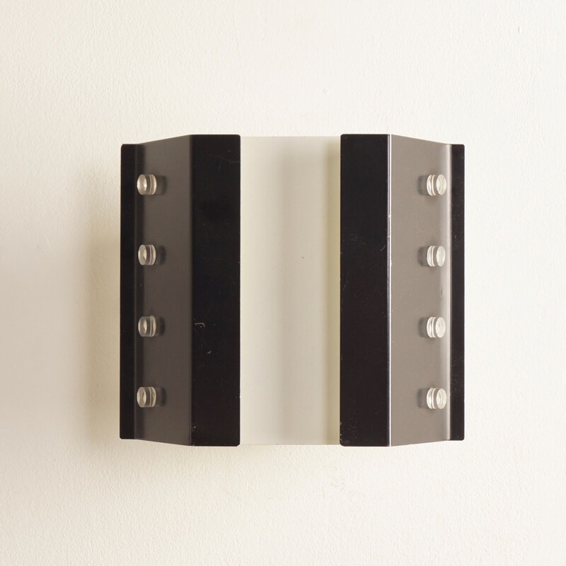 Vintage wall lamp by N.J. Hiemstra for Hiemstra Evolux, 1960s