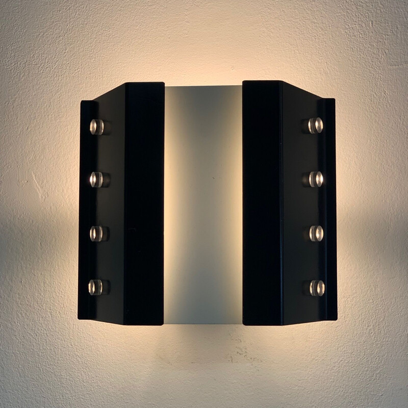 Vintage wall lamp by N.J. Hiemstra for Hiemstra Evolux, 1960s