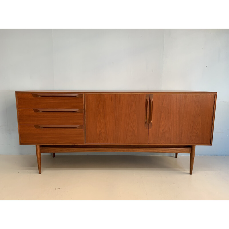 Vintage Sideboard in teak by McIntosh LTD, Schotland, 1960